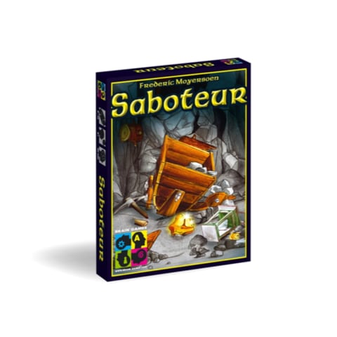 Rotaļlieta galda spēle Saboteur