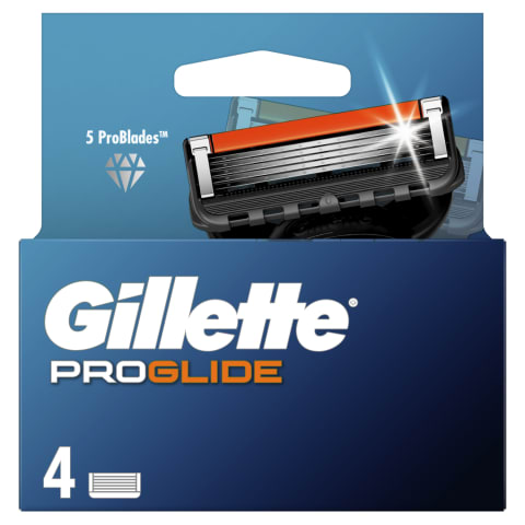 Varuterad Gillette fusion 4 tk