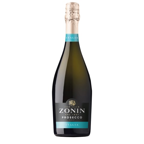 Kaitstud päritolunimetusega vahuvein Zonin Prosecco Cuvee 1821 0,75l