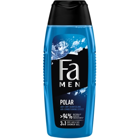 Dušas želeja Fa men xtreme polar 400ml