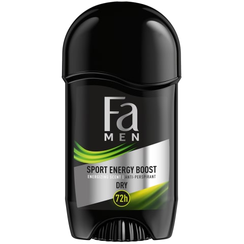 Zīmuļv. dezodorants Fa men power boost 50ml