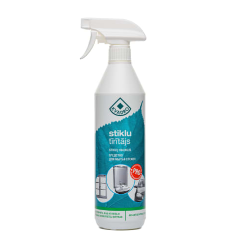 Tīrīšanas līdzeklis Kvadro stikliem 730ml