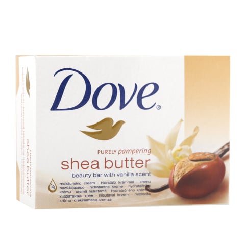Muilas DOVE SHEA BUTTER, 100 g