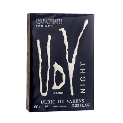 Tual.vand.vyr., ULRIC DE VARENS NIGHT, 60ml