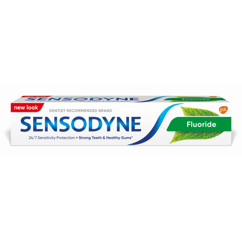 Zobu pasta Sensodyne Fluoride 75ml