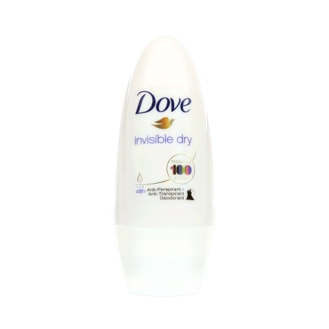 Rulldeodorant Dove Invisible 50 ml