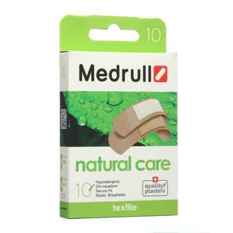 Pleistrai MEDRULL NATURAL CARE, 10 vnt.