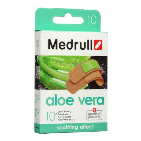 Pleistrai MEDRULL ALOE VERA, 10 vnt.