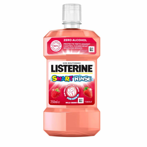 Burn.skal.sk.vaik.LISTERINE SMART,275ml