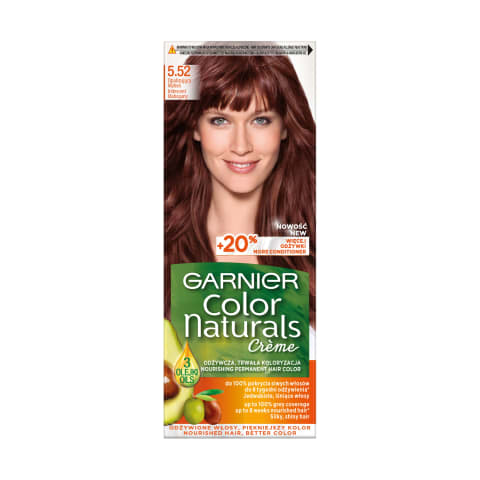 Matu krāsa Garnier color naturals nr.5.52