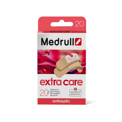 Plaaster Medrull Extra Care antiseptiline N20