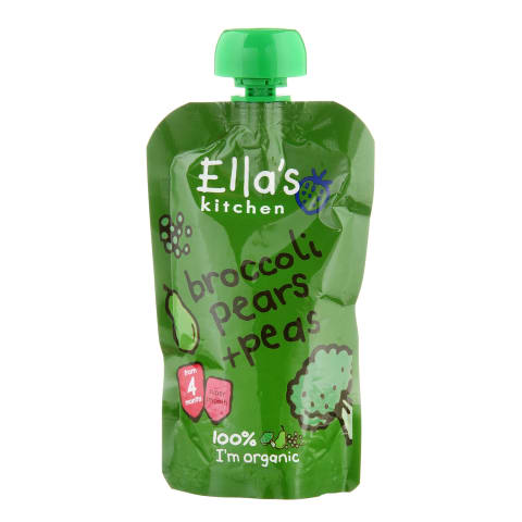 Tyrelė ELLA`S KITCHEN, 4mėn., 120g