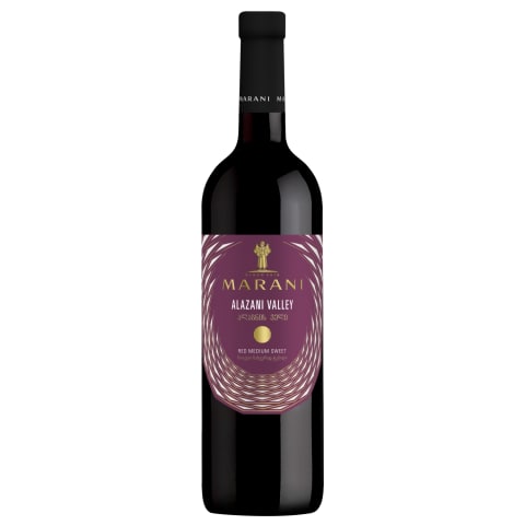 Raud.vynas MARANI ALAZANNI VALLEY,11,5%,0,75l