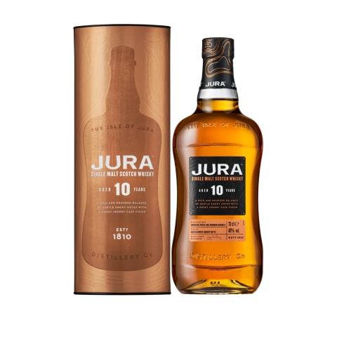 Whisky Isle of Jura 10YO 0,7l karbis