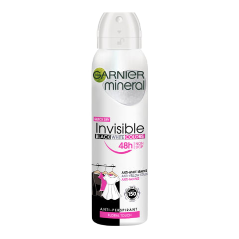 Dez. GarnierMineral Invisible s. izsm. 150ml