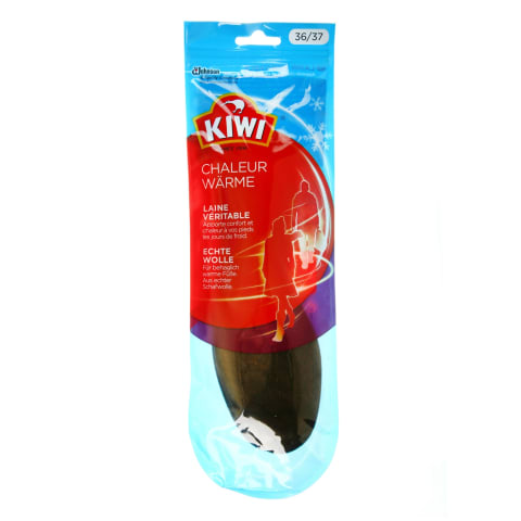Siltās vilnas iekšzoles KIWI 36/37 izm