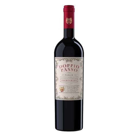S.v. Doppio Passo Negroamaro 12,5% 0,75l
