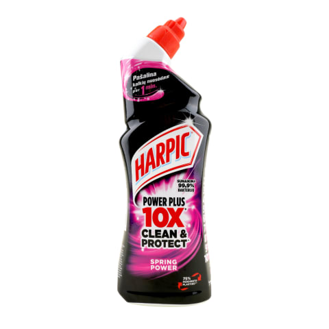 Tīrīš. līdz. Harpic Power Plus Spring 750ml