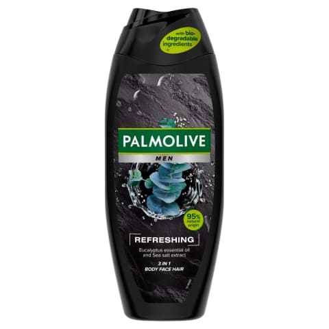 Dušig. Palmolive For Men Refresh. 500ml