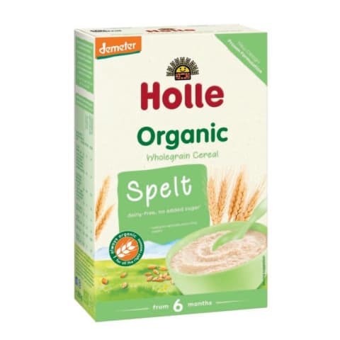 Putra Holle Speltas no 6mēn. EKO 250g