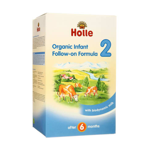 Ekolog. pieno mišinys HOLLE 2, 6 mėn, 600 g