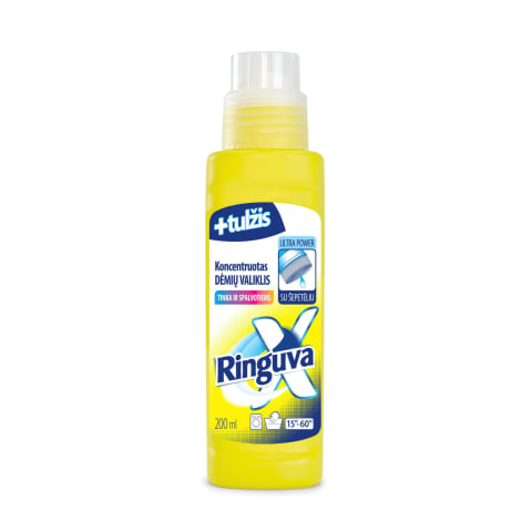 Dėmių valiklis šepetėliu RINGUVA X, 200ml