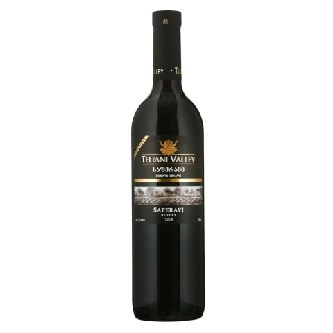 Raud.saus.vynas TELIANI VALLEY SAPERAVI,0,75l