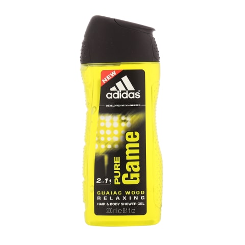 Dušas želeja Adidas Pure Game vīriešu 250ml