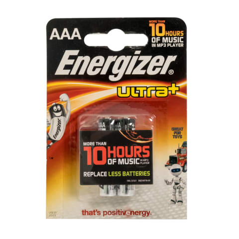 Baterijas Energizer MAX LR03 AAA x 2