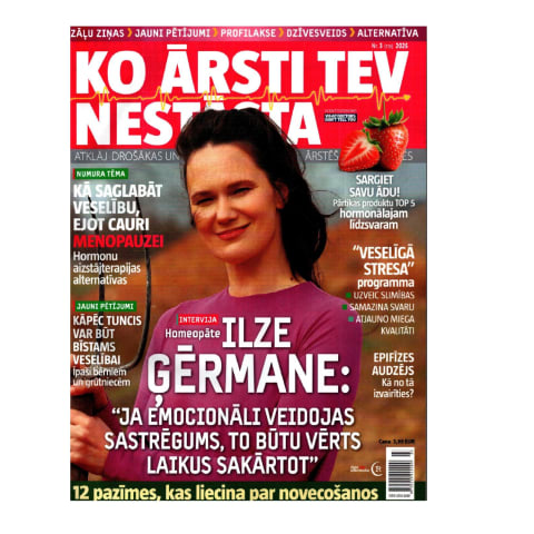 Žurnāls Ko Ārsti Tev Nestāsta