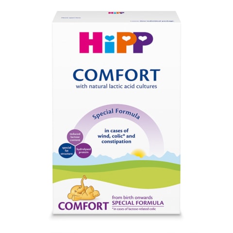 Pieno mišinys HiPP COMFORT, 0 mėn, 300 g