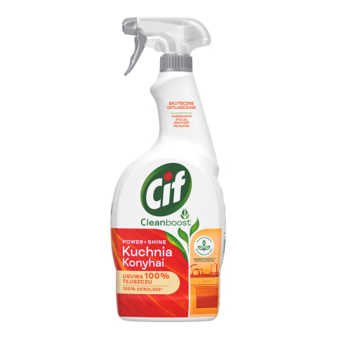 Riebalų dėmių valiklis CIF, 750ml