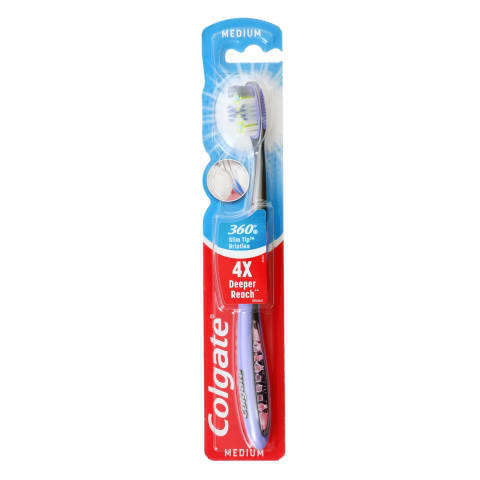 Z. birste Colgate 360 Interdental vid. mīksta