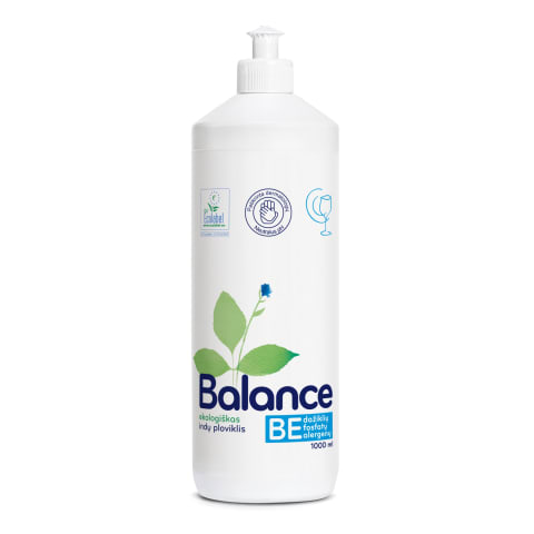 Ekologiškas indų ploviklis BALANCE, 1l