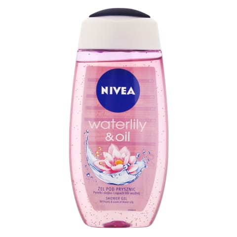 Dušo želė NIVEA WATER LILY & OIL, 250 ml