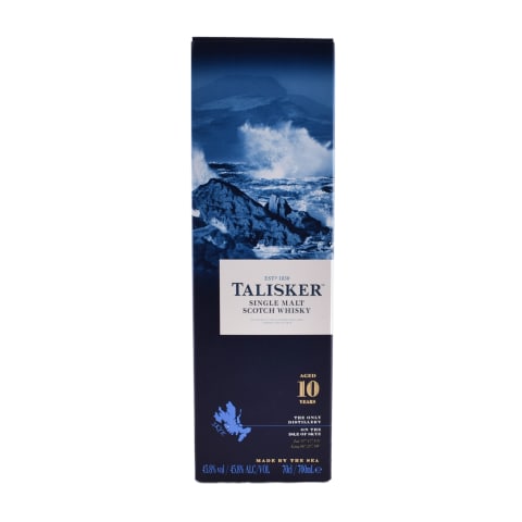 Whisky Talisker Single Malt 10YO 0,7l