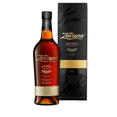 Rums Zacapa 23YO dāvanu kastē 40% 0,7l