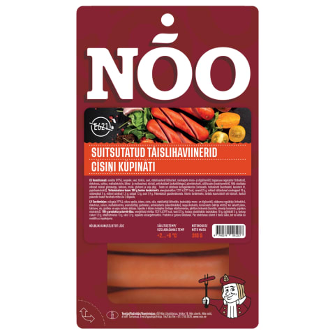 Suitsutatud täislihaviiner, NÕO, 310 g