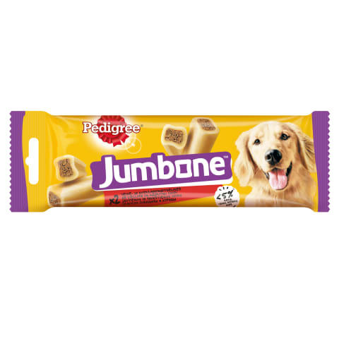 Skanėstai šunims PEDIGREE JUMBONE,180g