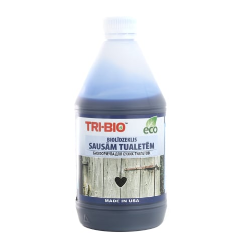 Līdzeklis sausām tualetēm Tri-bio 0,5l