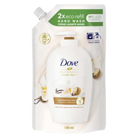 Skystojo muilo papildymas DOVE SHEA, 500ml