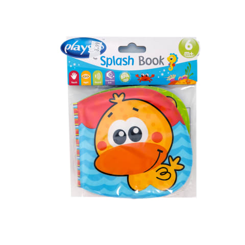 Žaislas knygelė žaisti vonioje Playgro