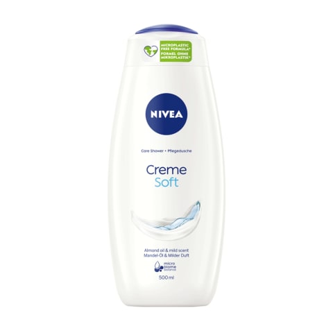 Dušigeel Nivea creme 500ml