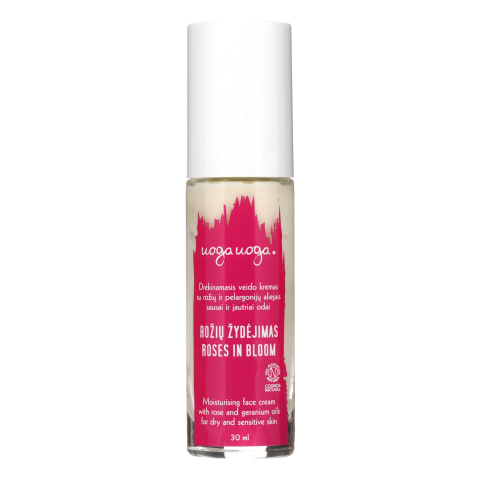 Veido kremas UOGA UOGA Rožių žydėjimas, 30ml