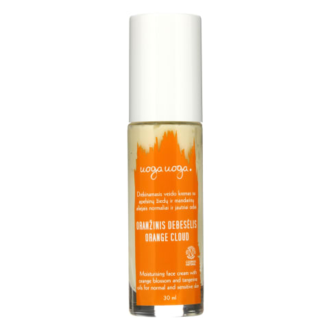 Veido kremas UOGA UOGA Oranžinis,30ml