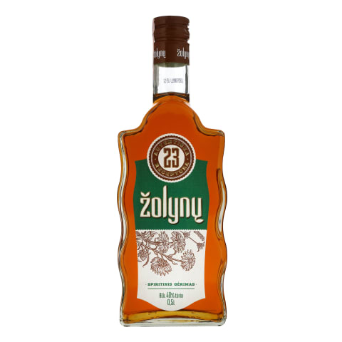 Spiritinis ŽOLYNŲ gėrimas 23, 40 %, 0,5 l