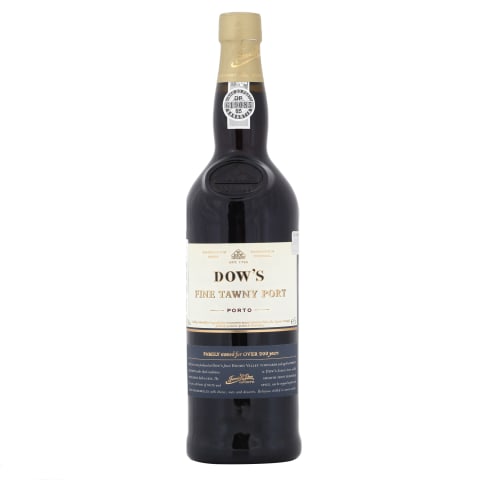 Kaitstud päritolunimetusega liköörvein Dow's Fine Tawny Port 0,75l