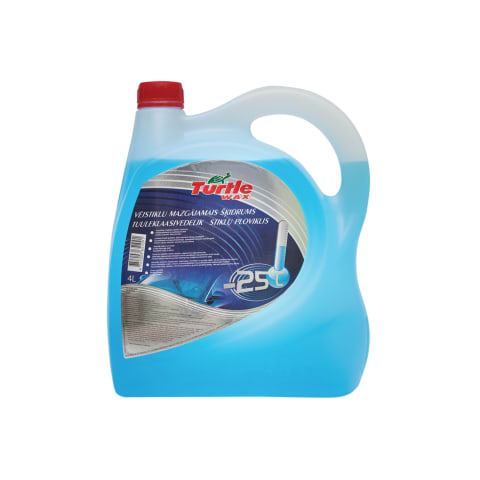 Auto.Stikl.Plov.Skystis TURTLE WAX -25C,4l