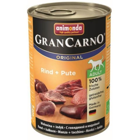 Kons. s. Grancarno liellopa, tītara 400g