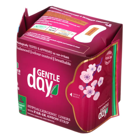 Ekol. higieniniai įklotai GENTLE DAY, 20vnt.